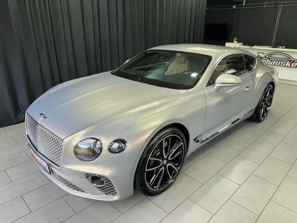 Bentley Continental GT 6.0 W12 4WD AKRAPOVIC MASSAGE 08/2018-photo-0