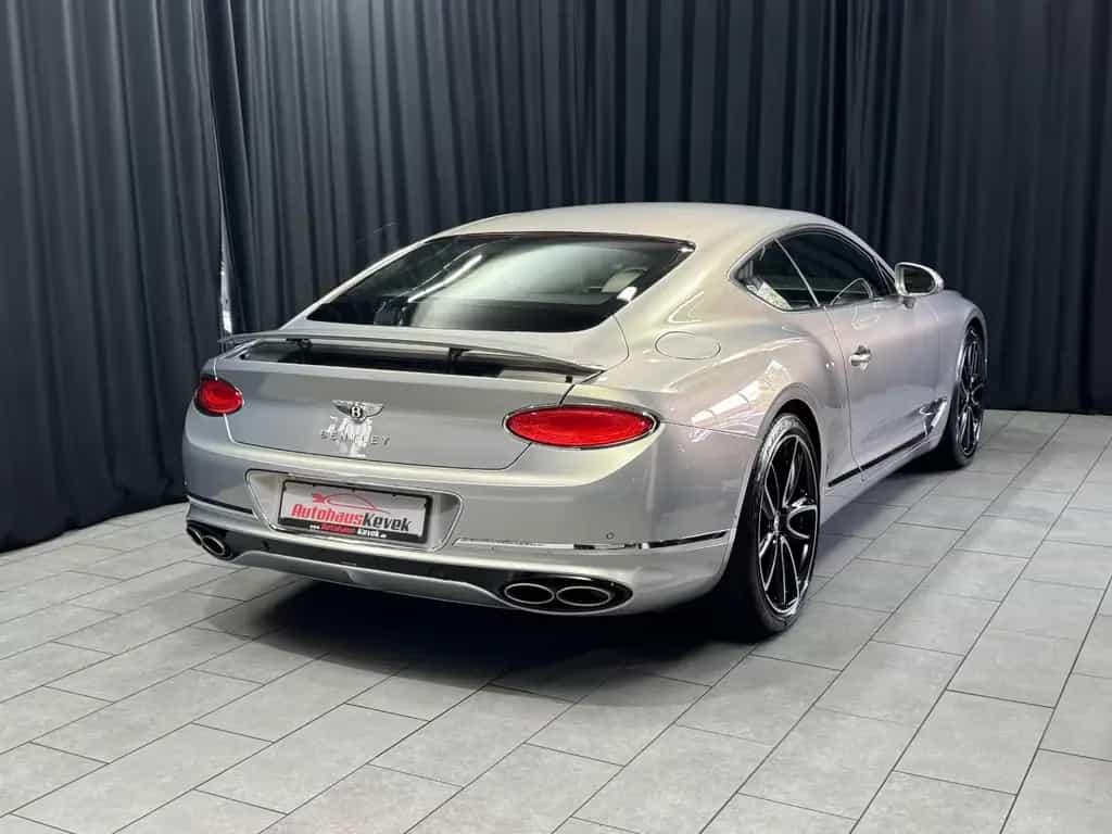 Bentley Continental GT 6.0 W12 4WD AKRAPOVIC MASSAGE 08/2018-photo-2