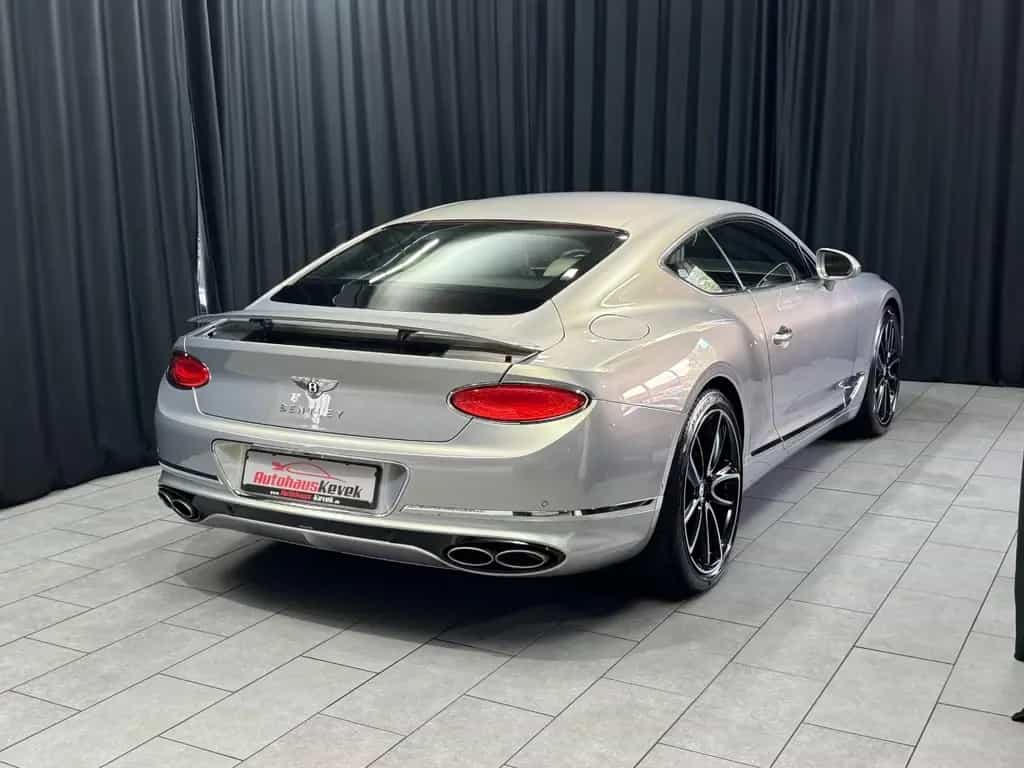 Bentley Continental GT 6.0 W12 4WD AKRAPOVIC MASSAGE 08/2018-photo-3