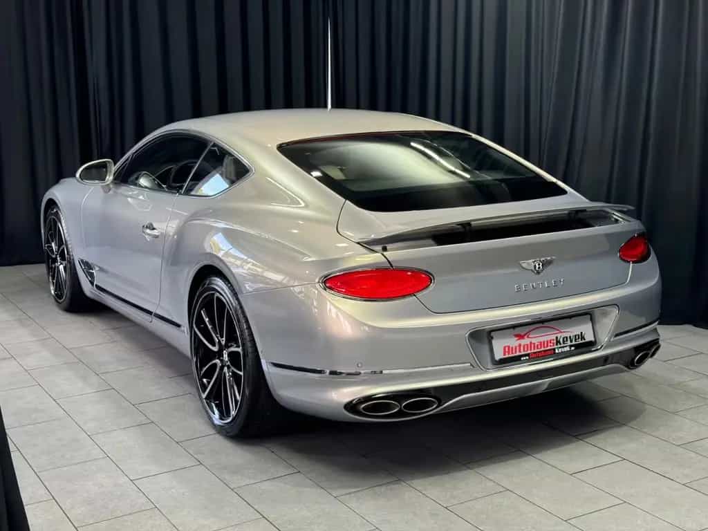 Bentley Continental GT 6.0 W12 4WD AKRAPOVIC MASSAGE 08/2018-photo-4
