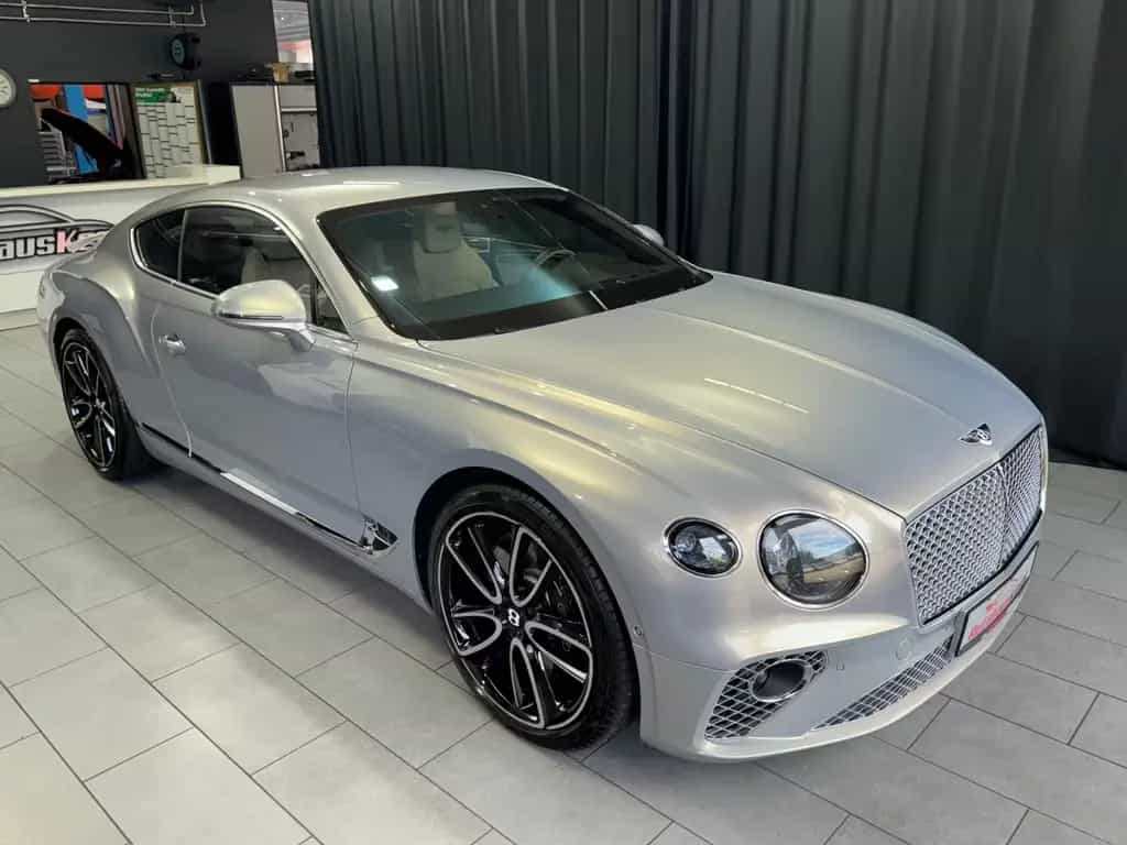 Bentley Continental GT 6.0 W12 4WD AKRAPOVIC MASSAGE 08/2018-photo-7