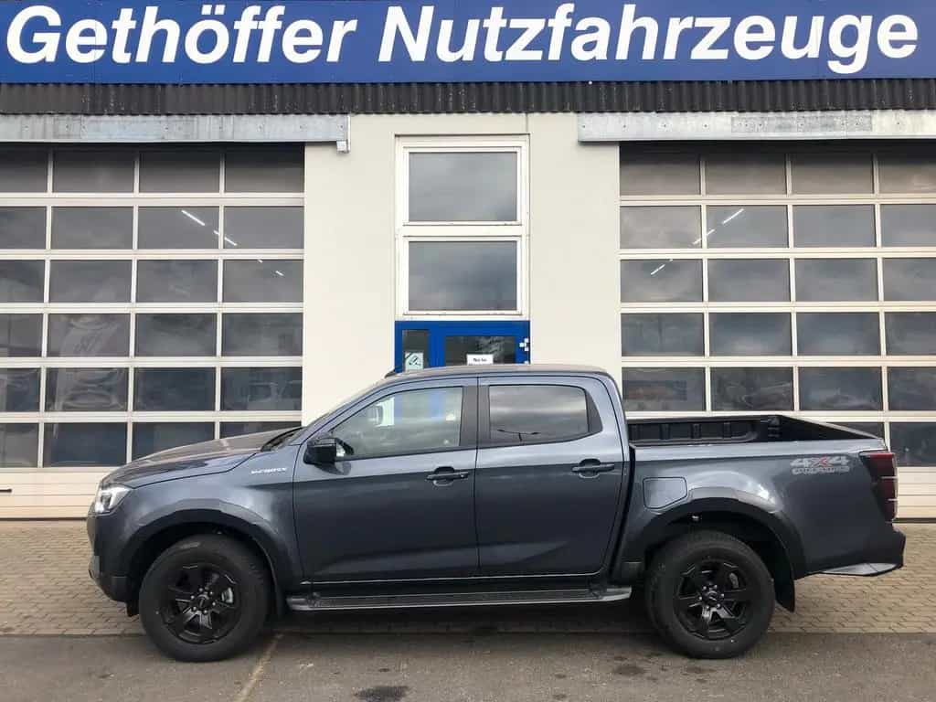 Isuzu D-Max Double Cab V-Cross AT neues Modell+SOFORT+ null-photo-0