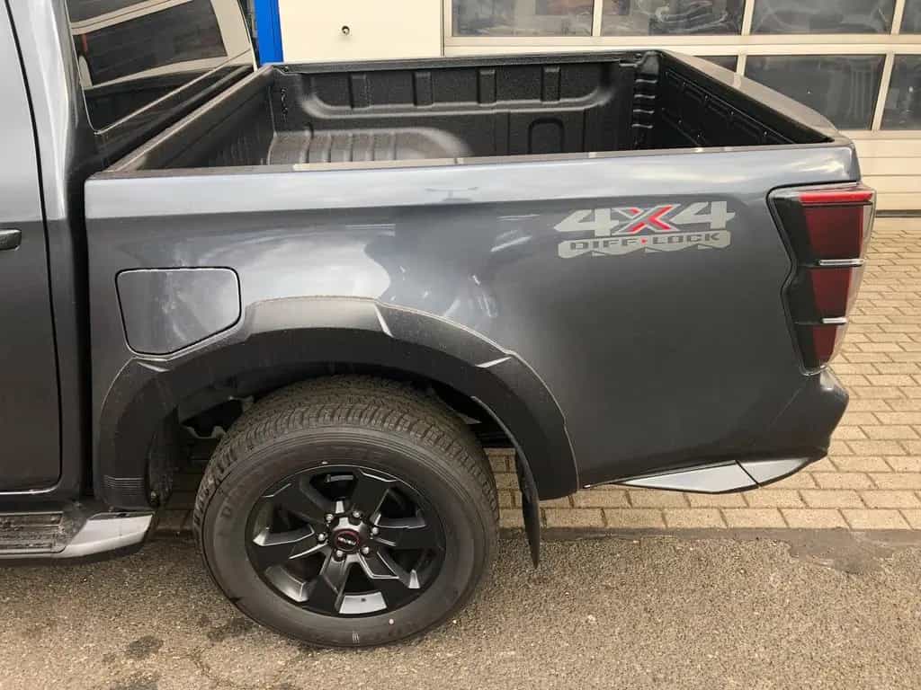 Isuzu D-Max Double Cab V-Cross AT neues Modell+SOFORT+ null-photo-14