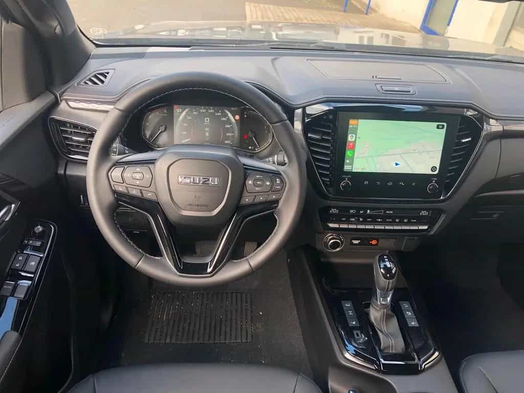 Isuzu D-Max Double Cab V-Cross AT neues Modell+SOFORT+ null-photo-21
