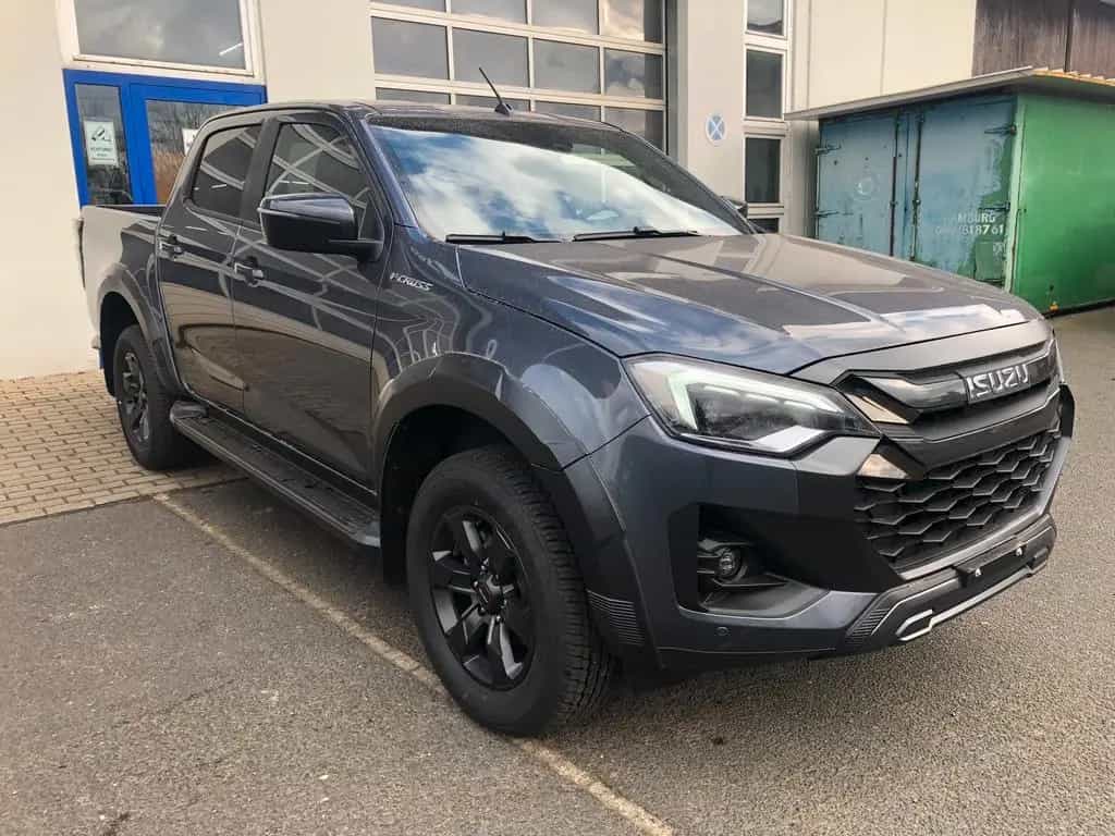 Isuzu D-Max Double Cab V-Cross AT neues Modell+SOFORT+ null-photo-4