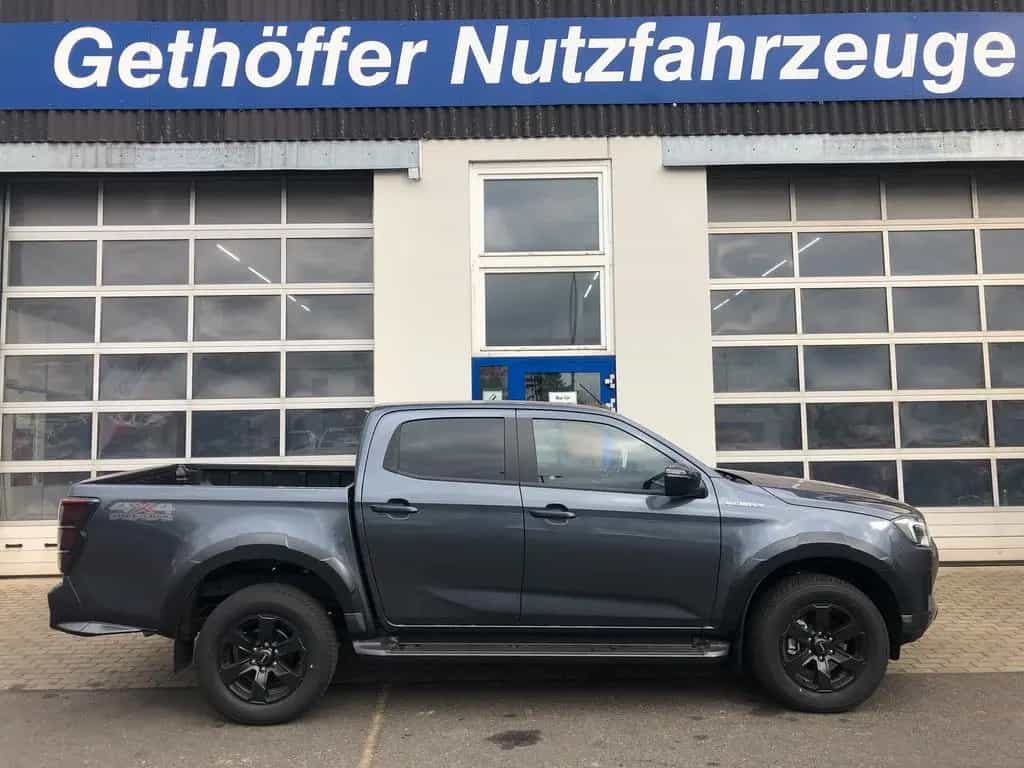 Isuzu D-Max Double Cab V-Cross AT neues Modell+SOFORT+ null-photo-6