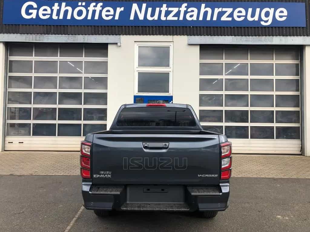 Isuzu D-Max Double Cab V-Cross AT neues Modell+SOFORT+ null-photo-7