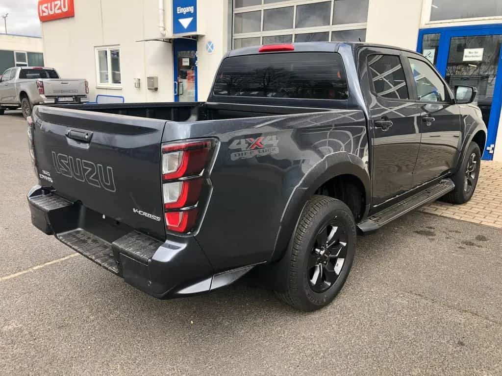 Isuzu D-Max Double Cab V-Cross AT neues Modell+SOFORT+ null-photo-9