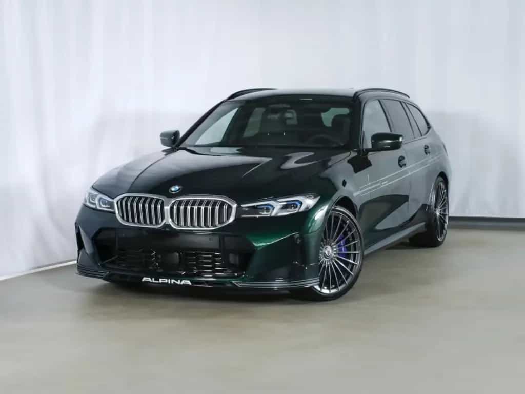 ALPINA D3 S Touring Allrad AHK Leder Assist Prof. Lenkr 04/2026-photo-0