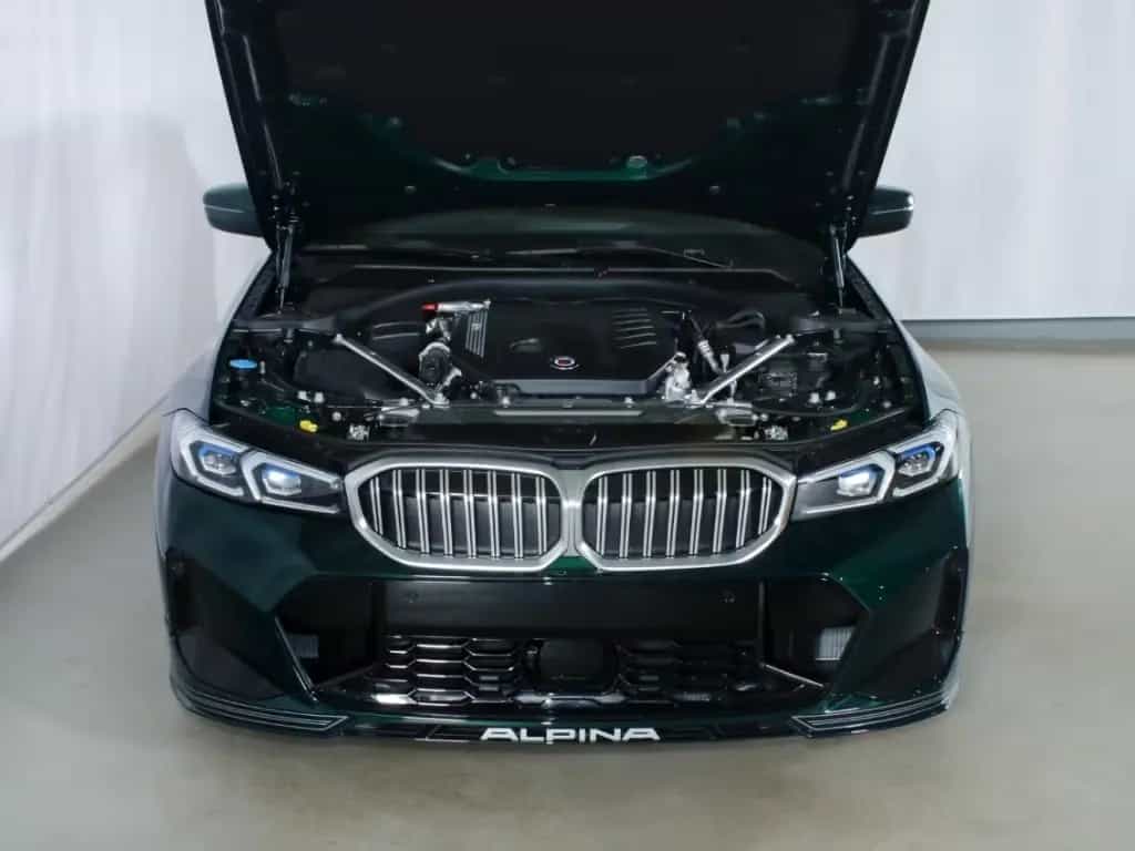 ALPINA D3 S Touring Allrad AHK Leder Assist Prof. Lenkr 04/2026-photo-13
