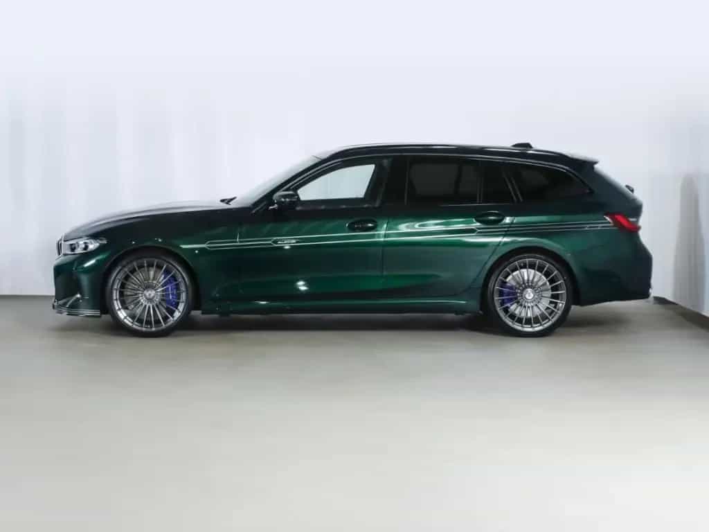 ALPINA D3 S Touring Allrad AHK Leder Assist Prof. Lenkr 04/2026-photo-2