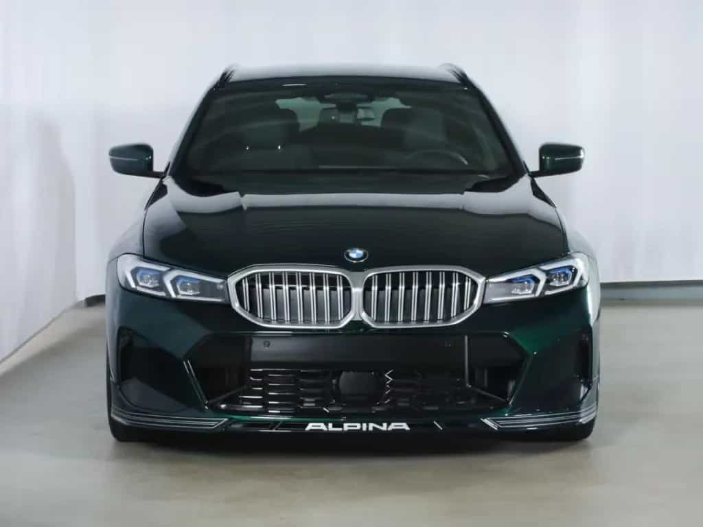 ALPINA D3 S Touring Allrad AHK Leder Assist Prof. Lenkr 04/2026-photo-4
