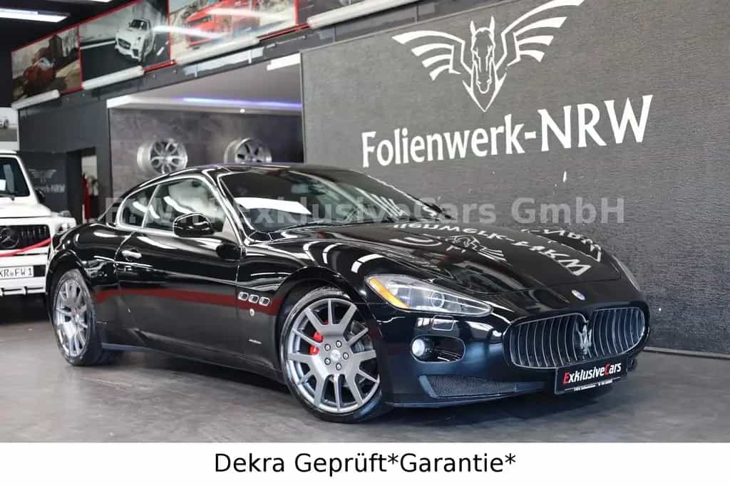 Maserati Granturismo 4.2 V8 Automatik*Leder*Sport Coupe 06/2008-photo-0