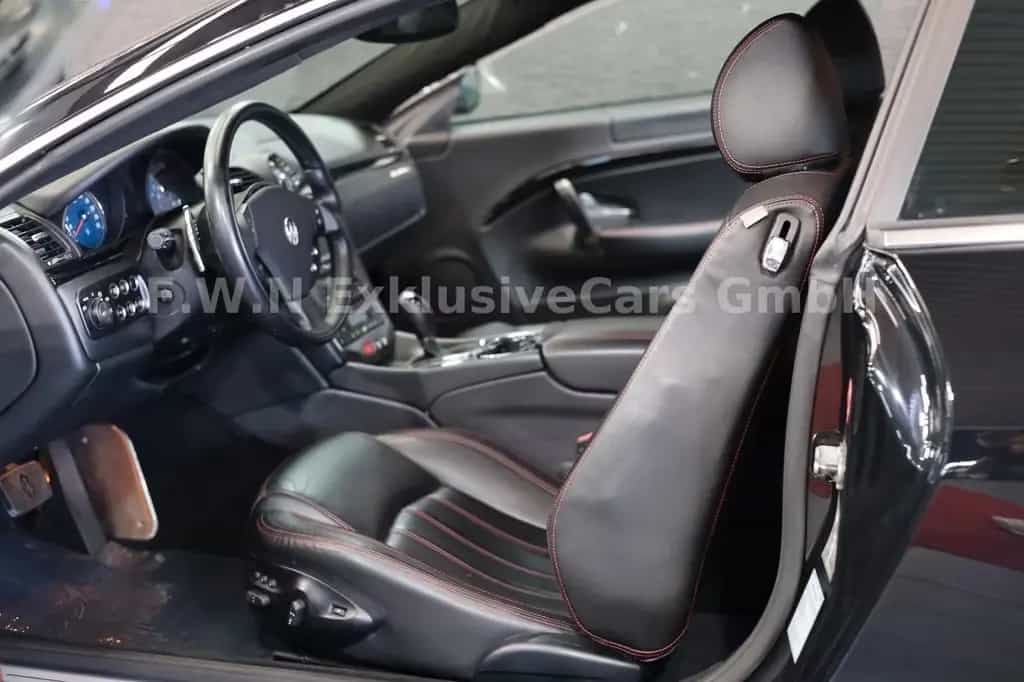 Maserati Granturismo 4.2 V8 Automatik*Leder*Sport Coupe 06/2008-photo-1