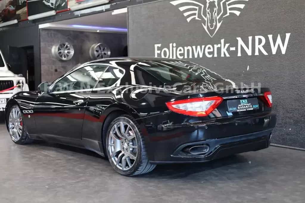 Maserati Granturismo 4.2 V8 Automatik*Leder*Sport Coupe 06/2008-photo-10