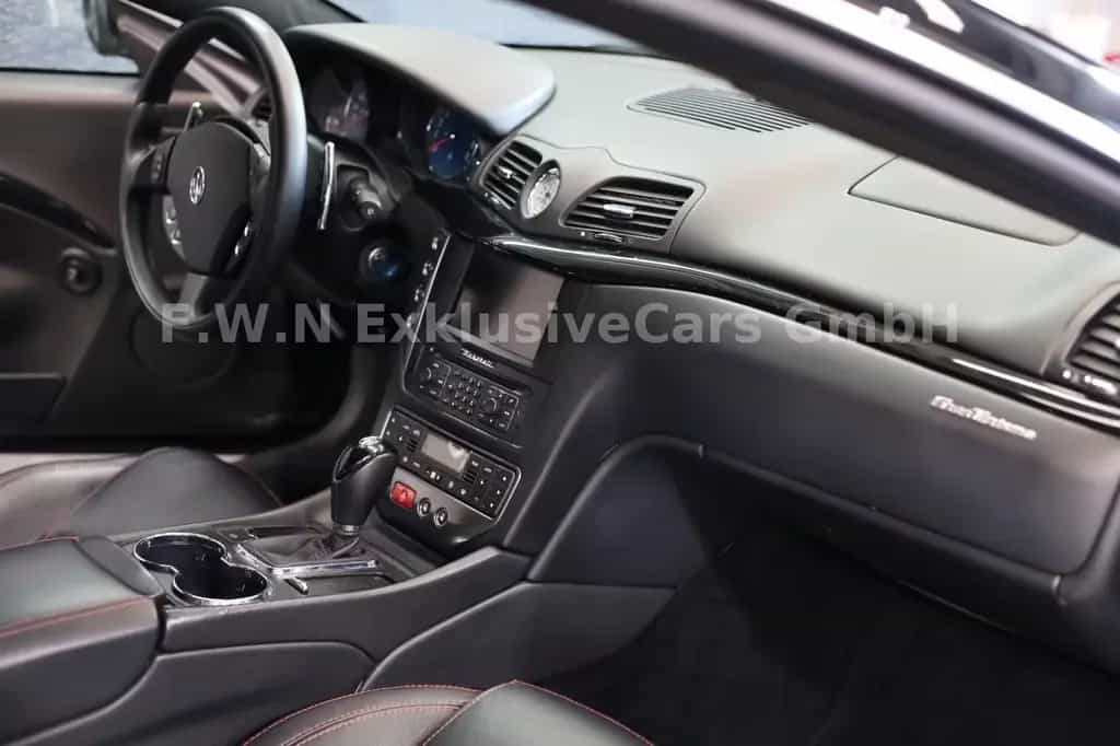 Maserati Granturismo 4.2 V8 Automatik*Leder*Sport Coupe 06/2008-photo-11