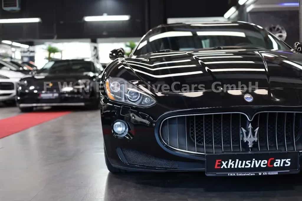 Maserati Granturismo 4.2 V8 Automatik*Leder*Sport Coupe 06/2008-photo-12