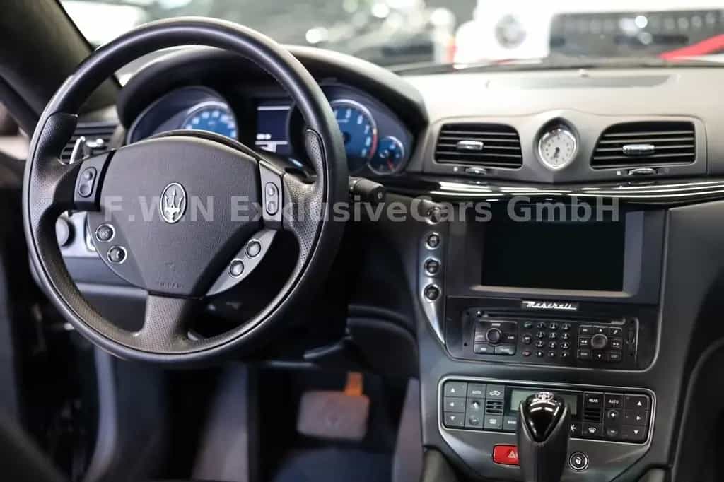 Maserati Granturismo 4.2 V8 Automatik*Leder*Sport Coupe 06/2008-photo-13