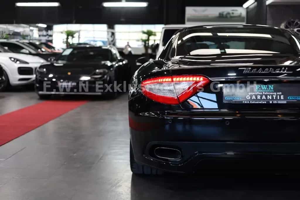Maserati Granturismo 4.2 V8 Automatik*Leder*Sport Coupe 06/2008-photo-14
