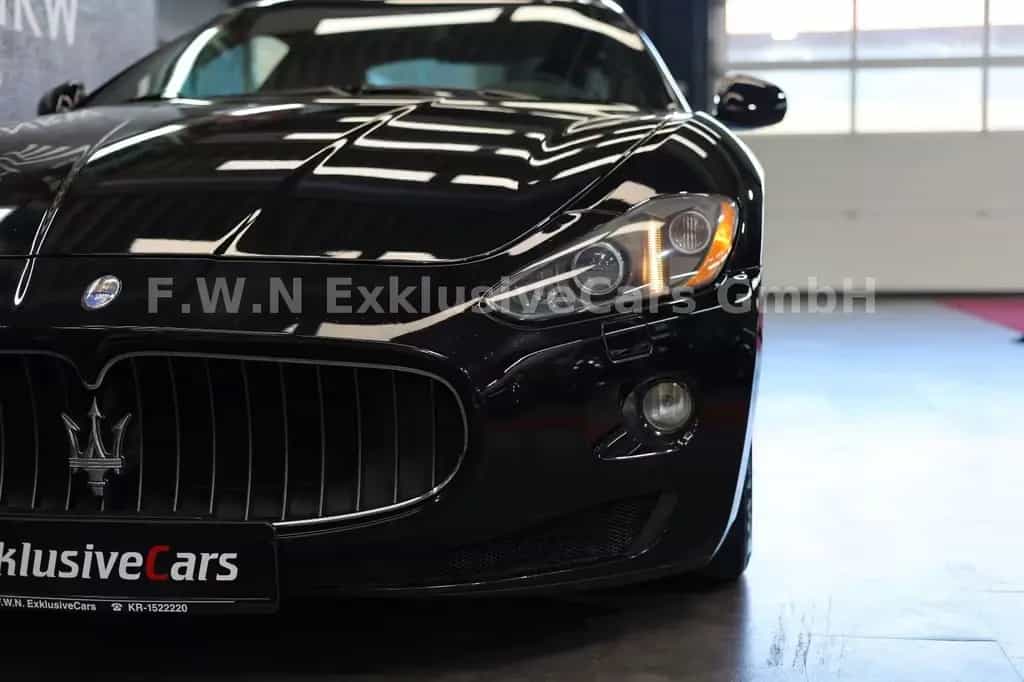 Maserati Granturismo 4.2 V8 Automatik*Leder*Sport Coupe 06/2008-photo-16