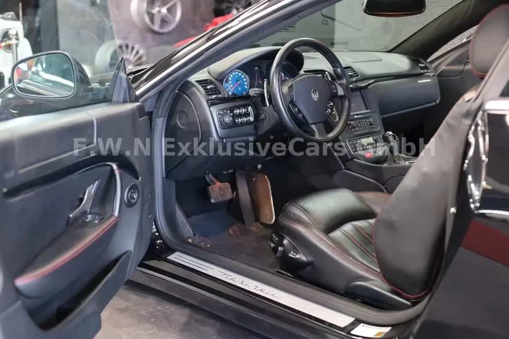 Maserati Granturismo 4.2 V8 Automatik*Leder*Sport Coupe 06/2008-photo-17
