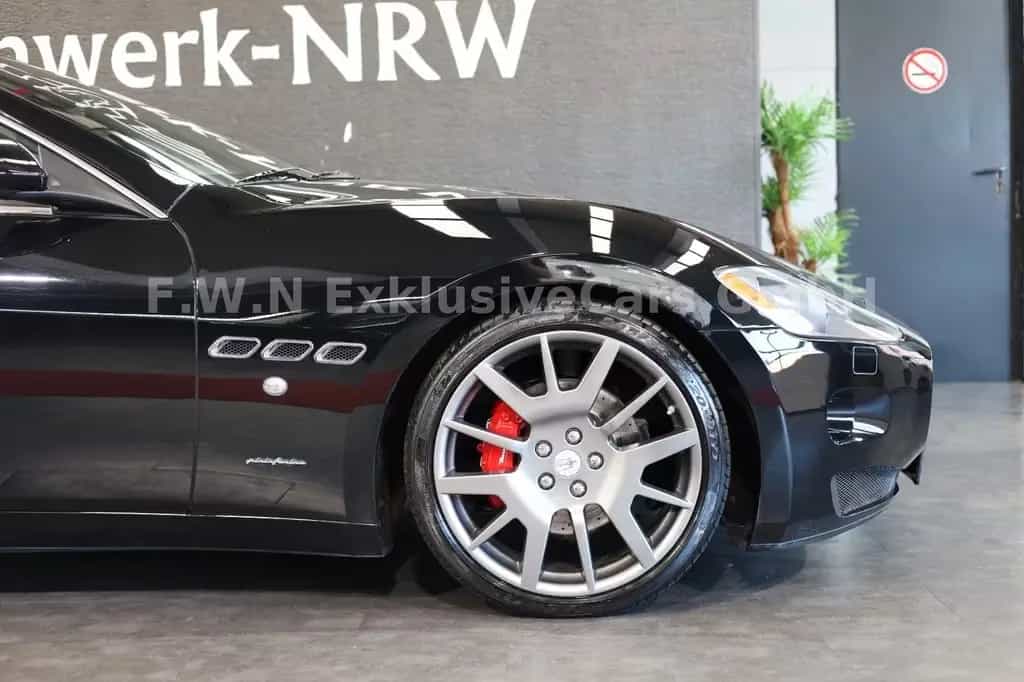 Maserati Granturismo 4.2 V8 Automatik*Leder*Sport Coupe 06/2008-photo-18