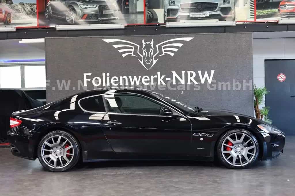 Maserati Granturismo 4.2 V8 Automatik*Leder*Sport Coupe 06/2008-photo-2