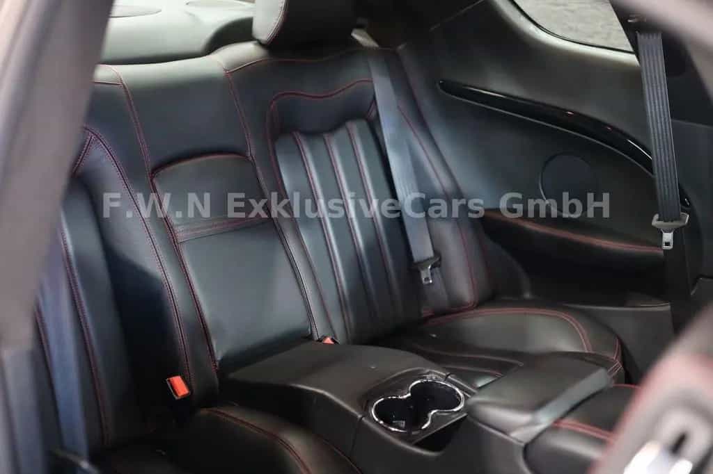 Maserati Granturismo 4.2 V8 Automatik*Leder*Sport Coupe 06/2008-photo-20
