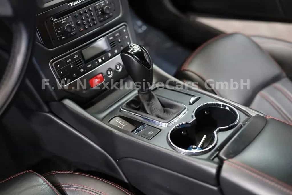 Maserati Granturismo 4.2 V8 Automatik*Leder*Sport Coupe 06/2008-photo-23