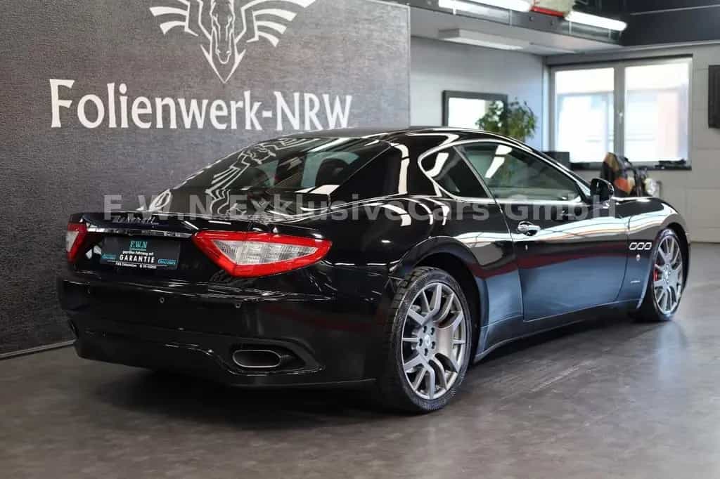 Maserati Granturismo 4.2 V8 Automatik*Leder*Sport Coupe 06/2008-photo-4