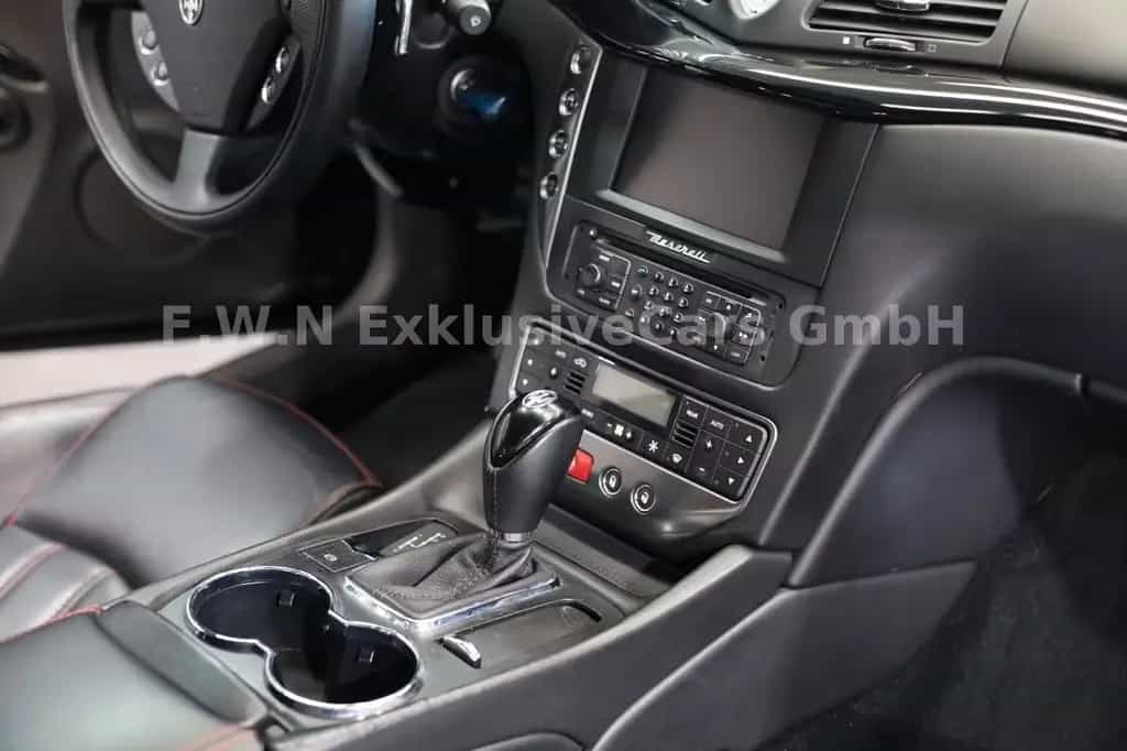 Maserati Granturismo 4.2 V8 Automatik*Leder*Sport Coupe 06/2008-photo-7