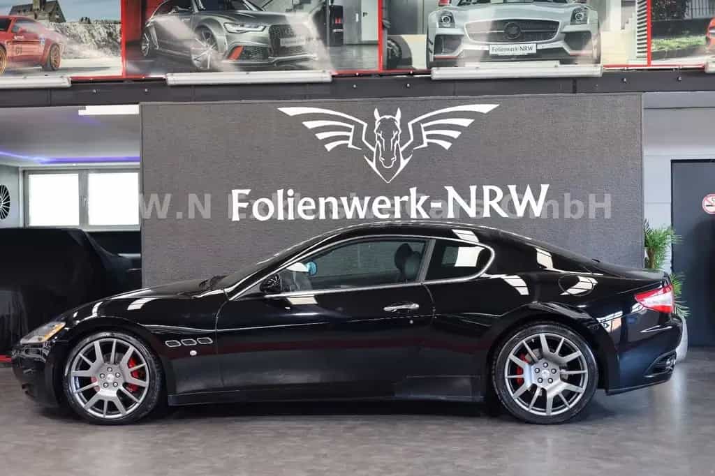 Maserati Granturismo 4.2 V8 Automatik*Leder*Sport Coupe 06/2008-photo-8