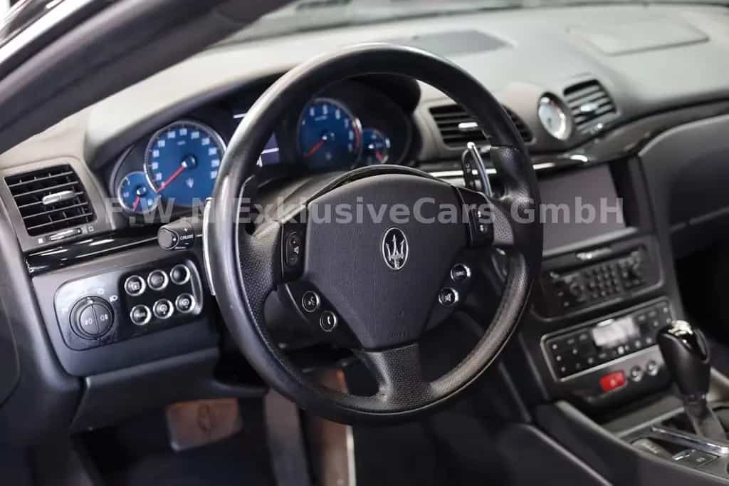Maserati Granturismo 4.2 V8 Automatik*Leder*Sport Coupe 06/2008-photo-9