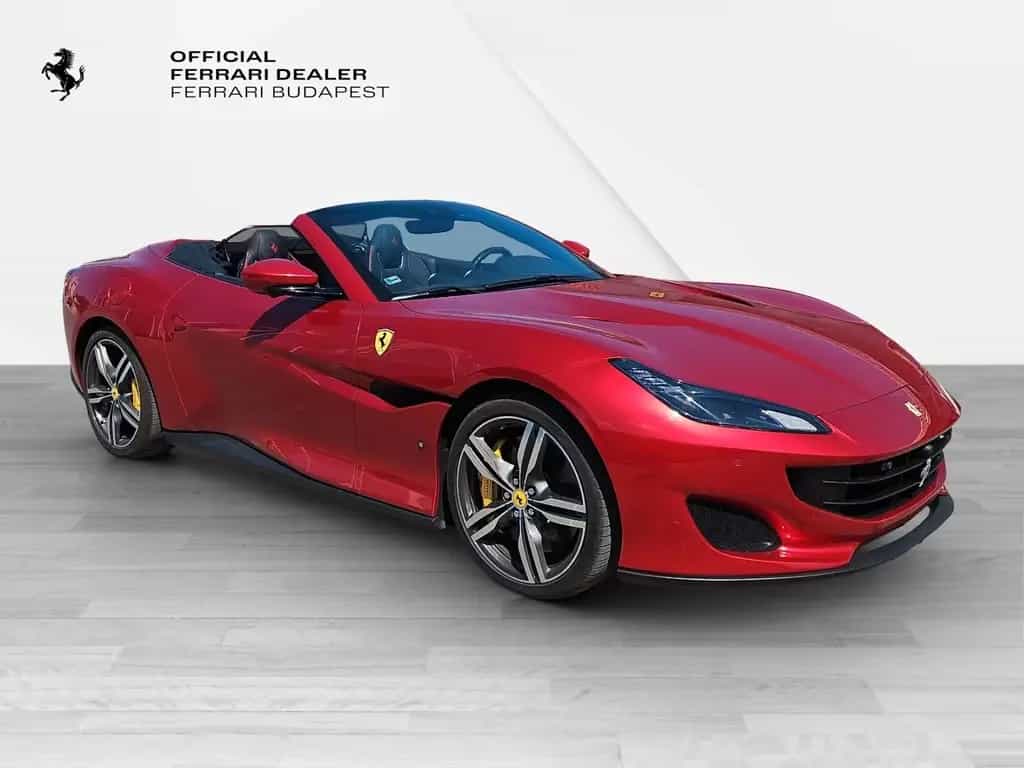 Ferrari Portofino ADAS SURRVIEW MAGNERIDE JBL VENT SEATS 07/2020-photo-5