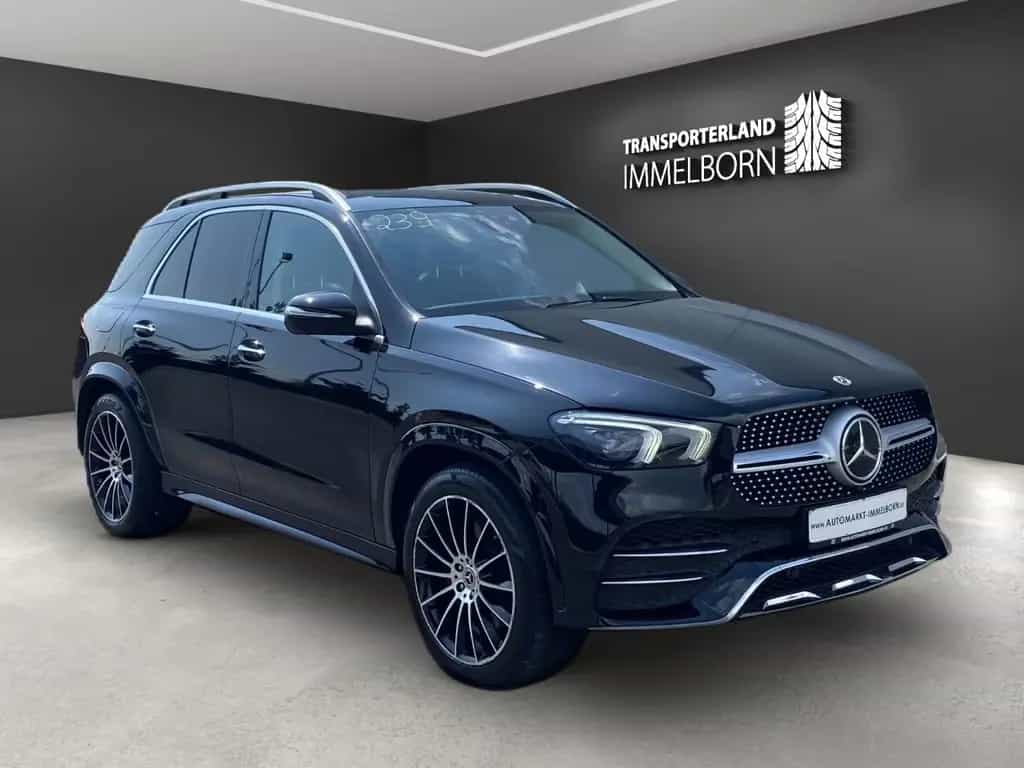 Mercedes-Benz GLE 450 AMG 21*Burmest*Pano*360°*Distro*DAB*AMG 12/2021-photo-0