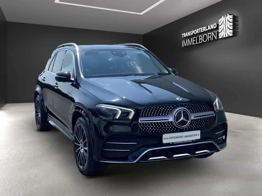Mercedes-Benz GLE 450 AMG 21*Burmest*Pano*360°*Distro*DAB*AMG 12/2021-photo-1