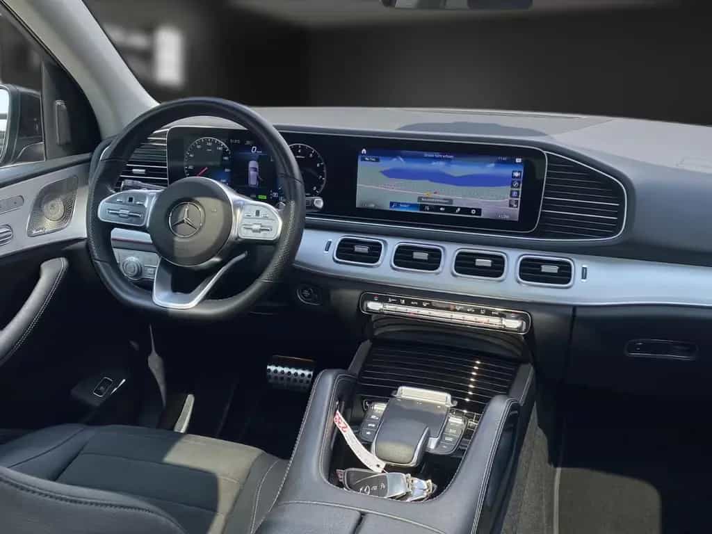 Mercedes-Benz GLE 450 AMG 21*Burmest*Pano*360°*Distro*DAB*AMG 12/2021-photo-11