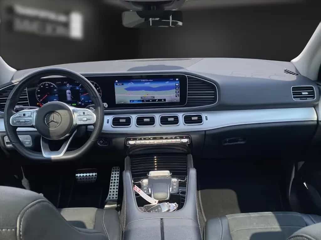Mercedes-Benz GLE 450 AMG 21*Burmest*Pano*360°*Distro*DAB*AMG 12/2021-photo-12