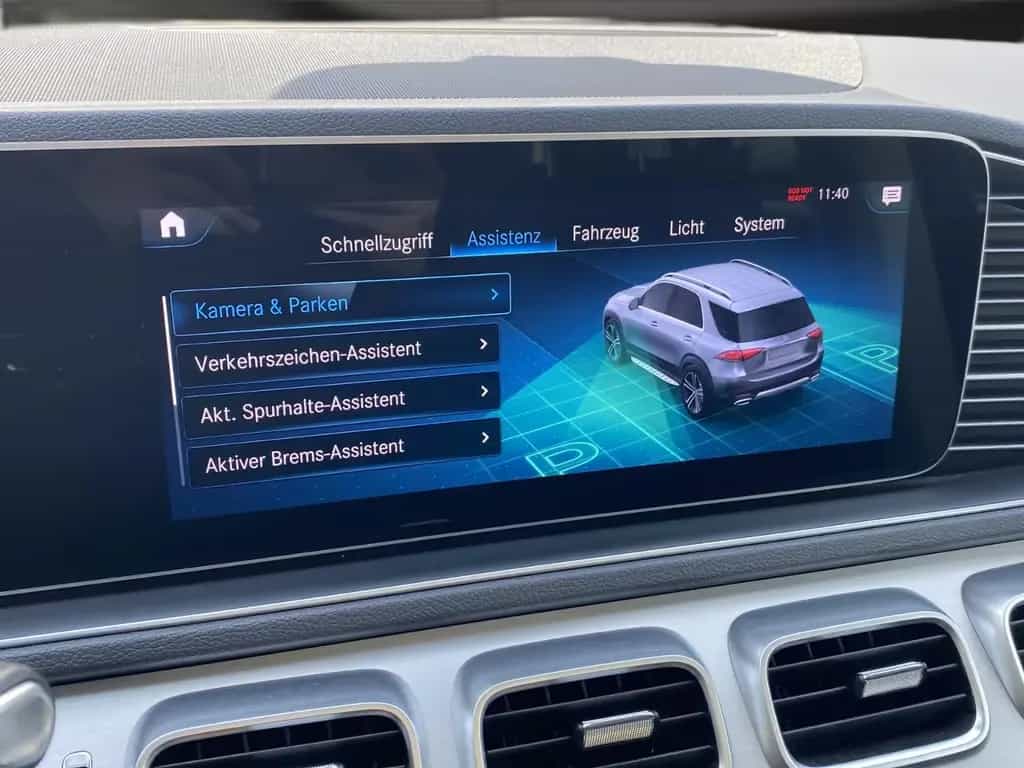 Mercedes-Benz GLE 450 AMG 21*Burmest*Pano*360°*Distro*DAB*AMG 12/2021-photo-22
