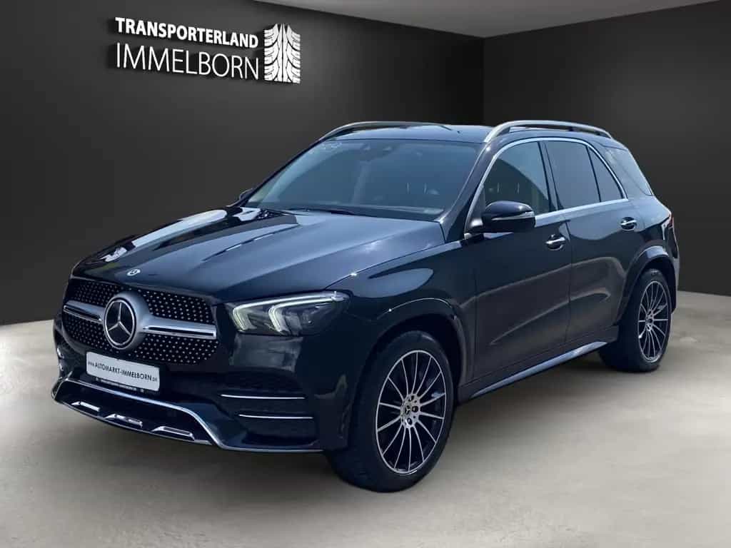 Mercedes-Benz GLE 450 AMG 21*Burmest*Pano*360°*Distro*DAB*AMG 12/2021-photo-3