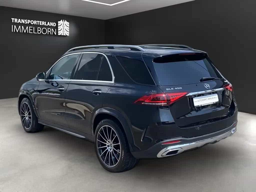 Mercedes-Benz GLE 450 AMG 21*Burmest*Pano*360°*Distro*DAB*AMG 12/2021-photo-4