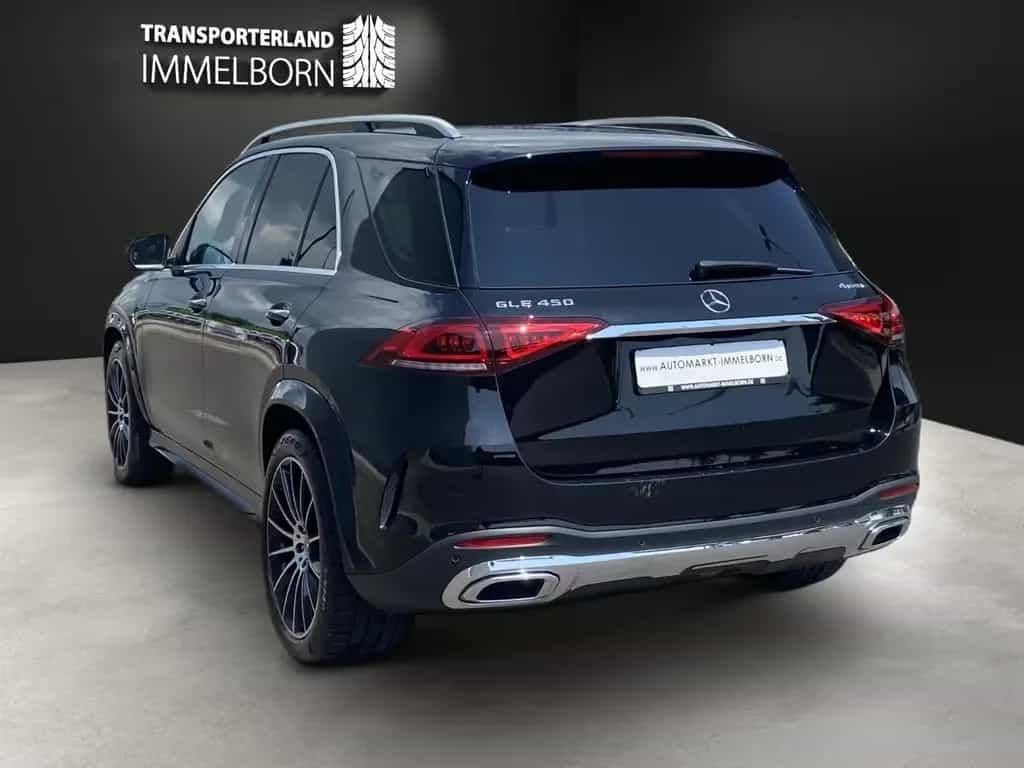Mercedes-Benz GLE 450 AMG 21*Burmest*Pano*360°*Distro*DAB*AMG 12/2021-photo-5