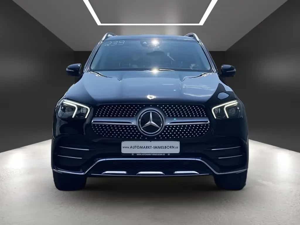Mercedes-Benz GLE 450 AMG 21*Burmest*Pano*360°*Distro*DAB*AMG 12/2021-photo-8