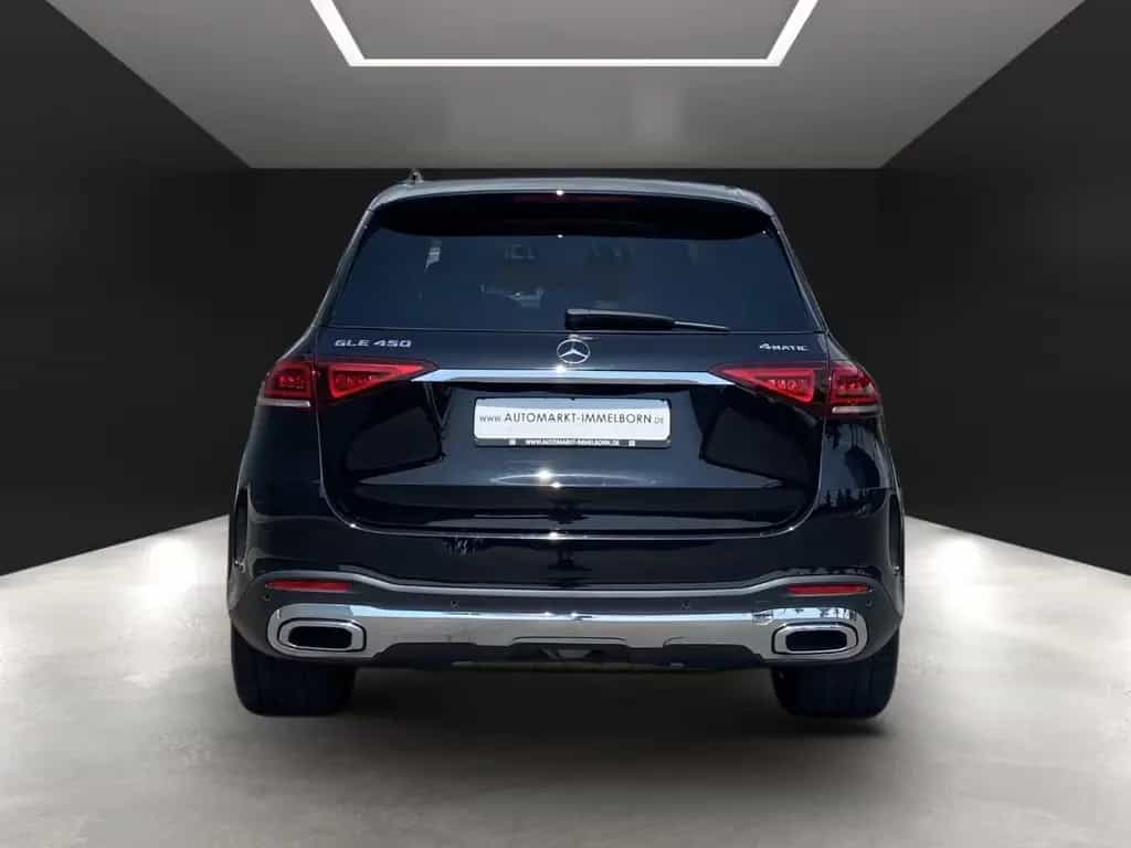 Mercedes-Benz GLE 450 AMG 21*Burmest*Pano*360°*Distro*DAB*AMG 12/2021-photo-9
