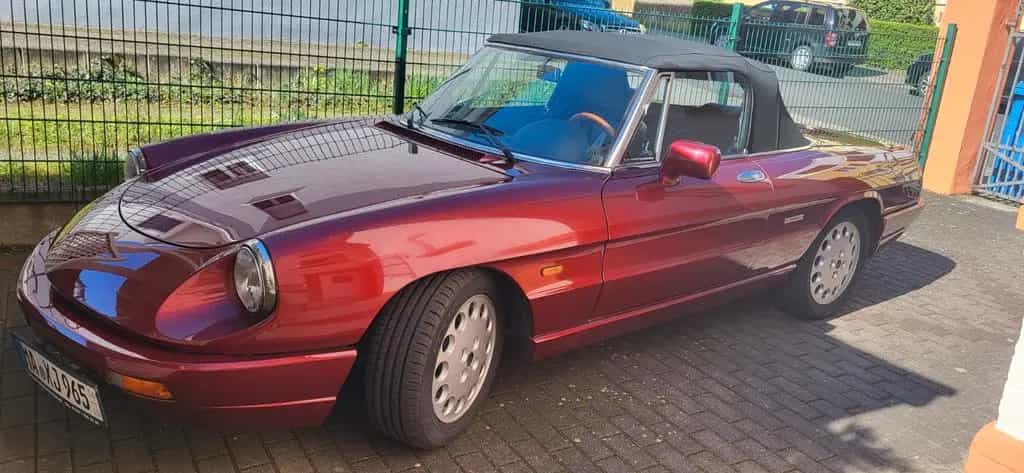Alfa Romeo schöner & gepflegter 92er Spider 01/1992-photo-0