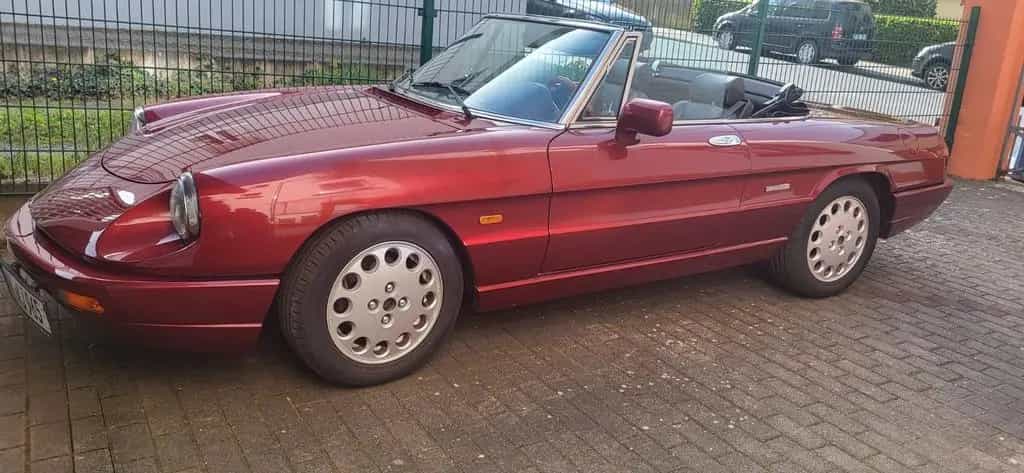Alfa Romeo schöner & gepflegter 92er Spider 01/1992-photo-1