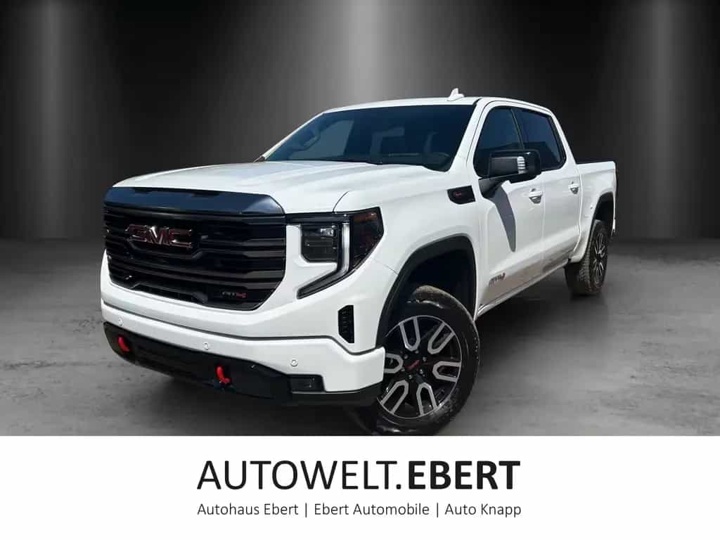 GMC Sierra 1500 AT4 Crew Cab Short Bed AHK/LED/SHD/ null-photo-0