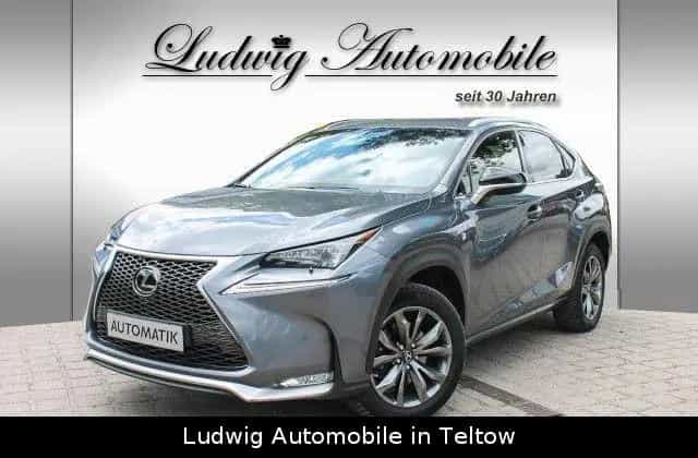 Lexus NX 200 t Sport Leder*Automatik 01/2015-photo-0