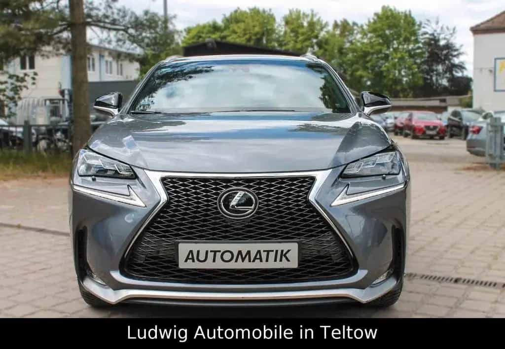Lexus NX 200 t Sport Leder*Automatik 01/2015-photo-1