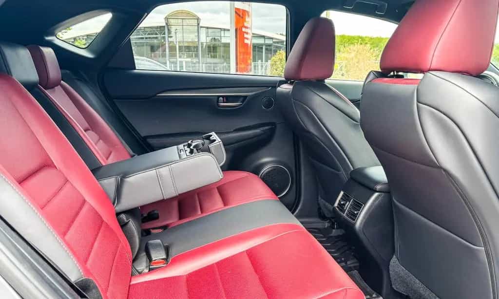 Lexus NX 200 t Sport Leder*Automatik 01/2015-photo-11